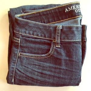 American Eagle Ankle Jegging Super Stretch Size 0